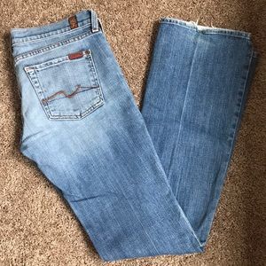 7 For All Mankind Bootcut Jeans